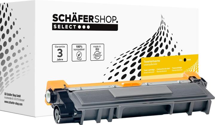 Image du produit Schäfer Shop Cartouche de toner Select identique à TN-2320/2310, noir (CF)