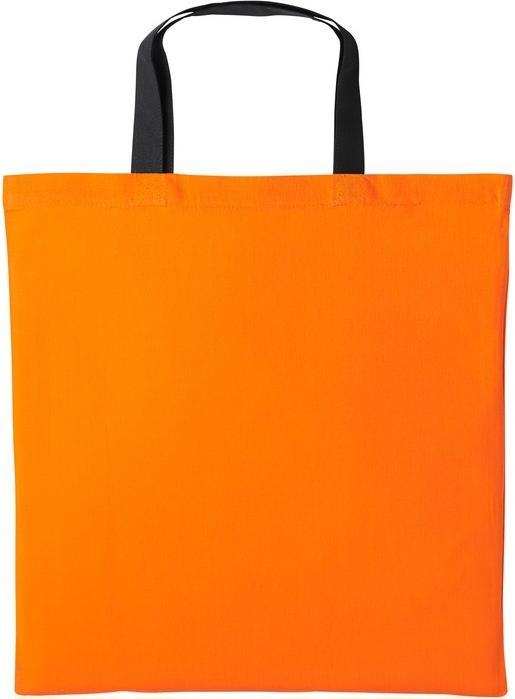 orange/schwarz