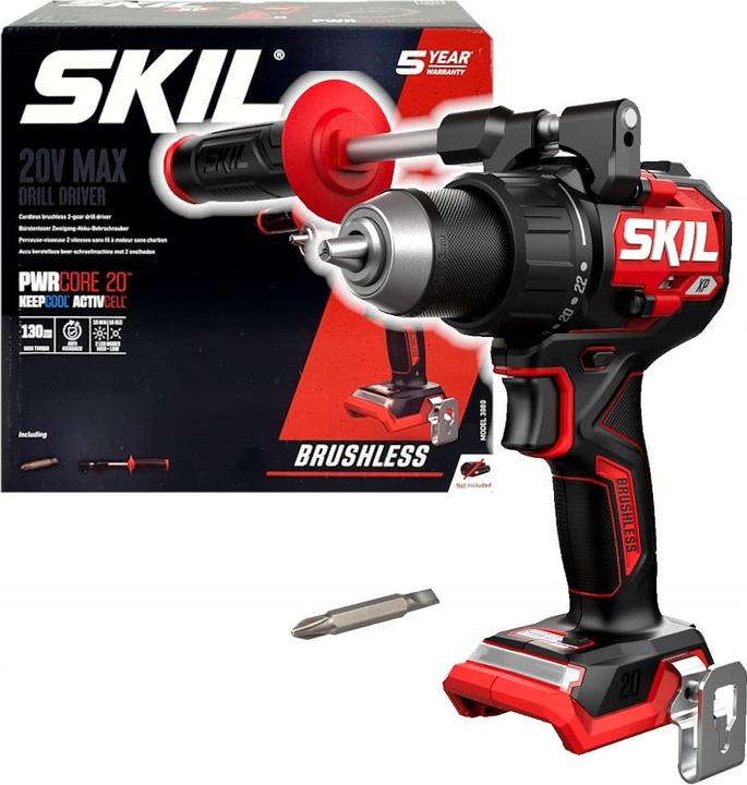 Produktbild Skil Akku-Bohrschrauber 20V 3080 JA (Akkubetrieb)