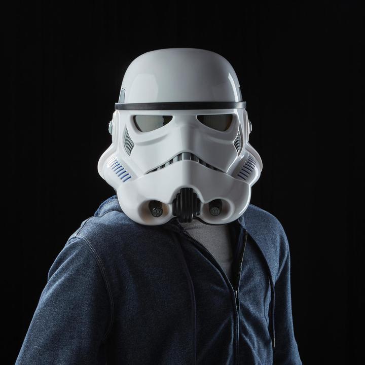 Actual product image Hasbro Star Wars Black Series Helmet