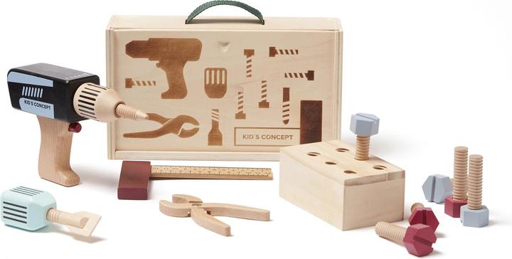 Immagine prodotto Kids Concept Cassetta degli attrezzi Kid's Hub