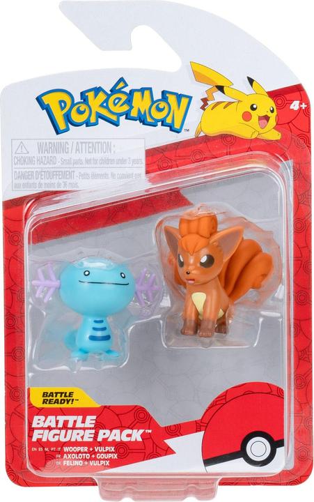 Productafbeelding Pokémon Battle Figure Set figuren 2-pack Felino & Vulpix