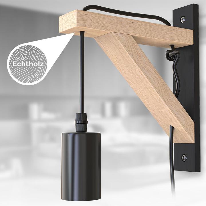 Produktbild B.K.Licht Wandleuchten (E27)