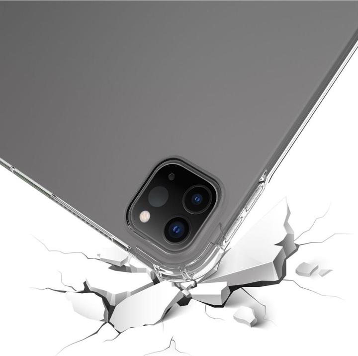 Produktbild Screenguard Crystal Soft Airbag Bumper (iPad Pro 13 2024 (M4))