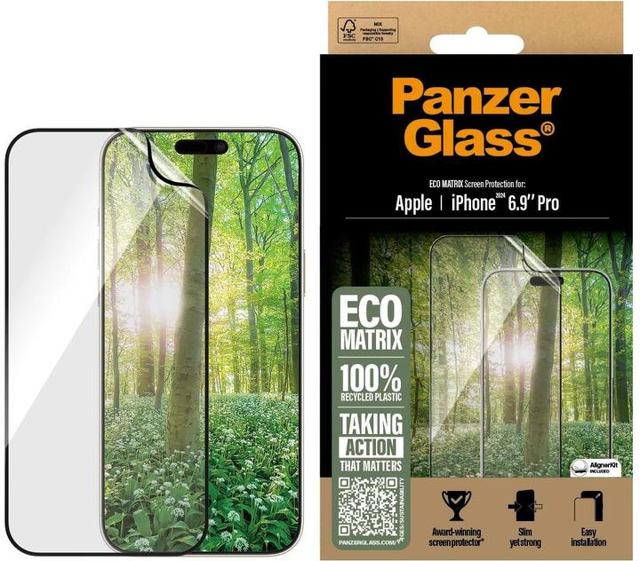 Produktbild PanzerGlass Matrix (1 Stück, Apple iPhone 16 Pro Max)