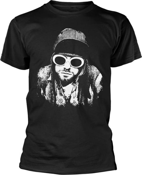 Immagine prodotto Kurt Cobain Maglietta monocromatica adulti (S)