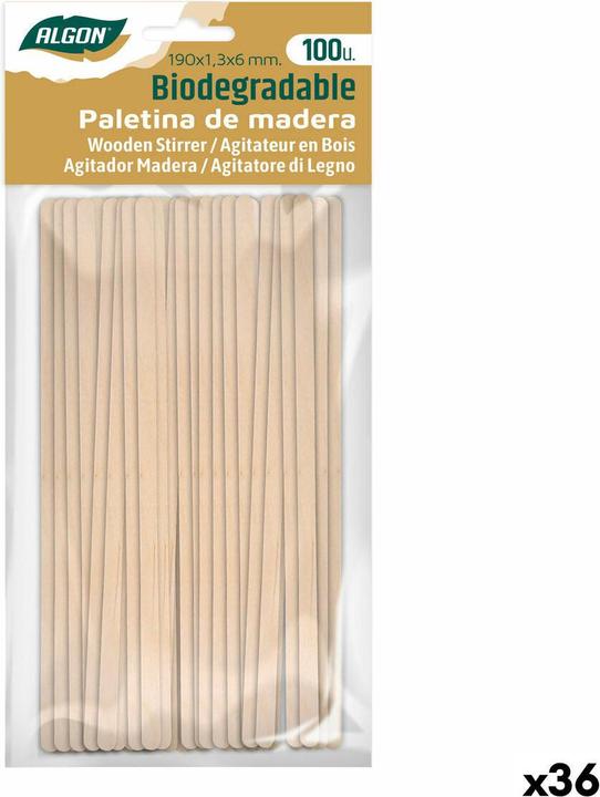 Produktbild Algon Rührstäbchen-Set für Kaffee 36 Stück