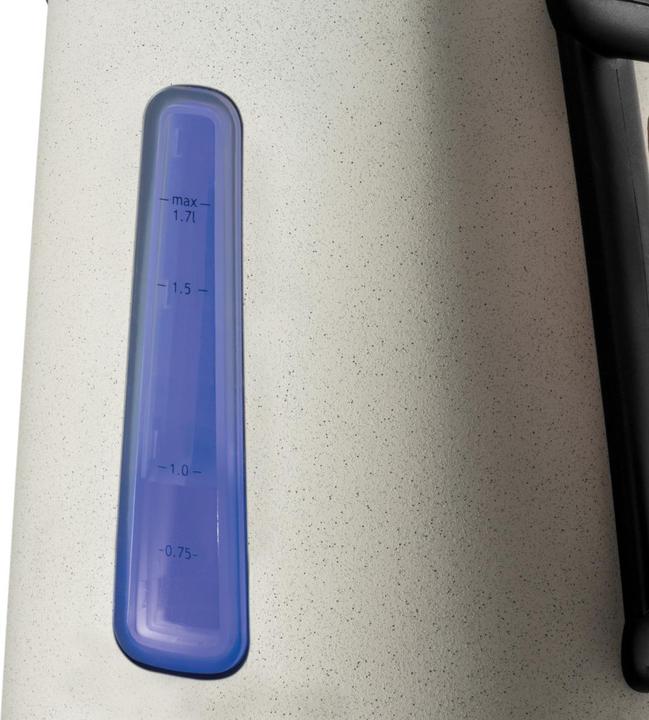 Actual product image Russell Hobbs Kettle Luna Stone 1.7 l, stone gray (1.70 l)