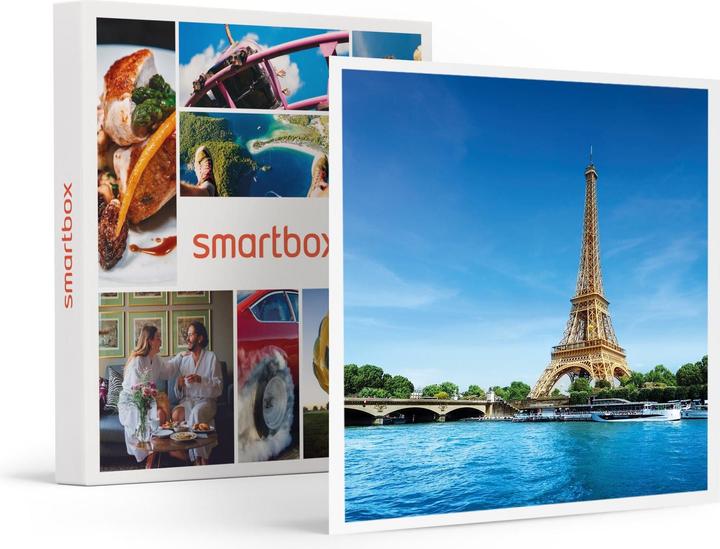 Produktbild Smartbox Magisches Paris: Romantischer Aufenthalt mit 1 Übernachtung im 3- oder 4-Sterne-Hotel (2 Pers.)