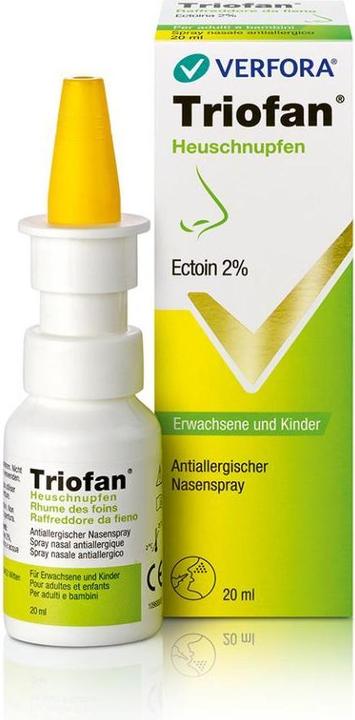 Produktbild Triofan antiallergischer HeuschnupfenSpray (1 Stück)