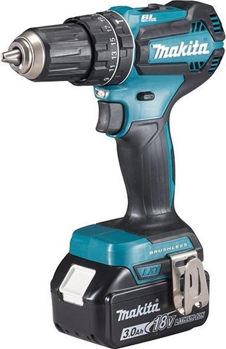 Makita Wiertarko-wkrętarka udarowa akumulatorowa 18V DHP485RF3J (Akkubetrieb)