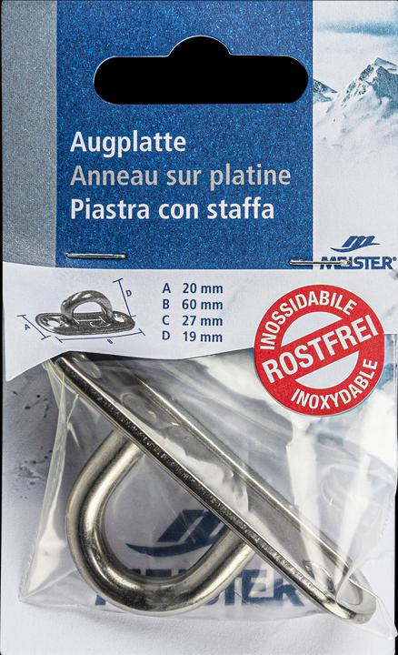 Immagine prodotto Meister Piastre per gli occhi (0.06 m)