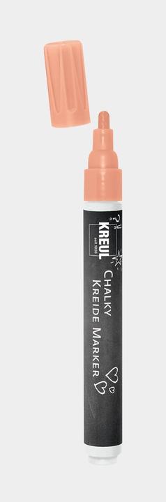 Produktbild Kreul Kreidemarker Chalky, Medium, Frosty Apricot (Frosty Apricot, 4 mm, 1 x)