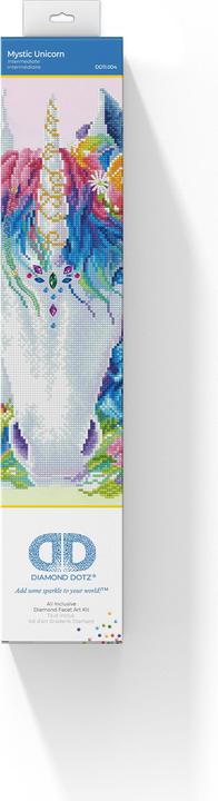 Actual product image Diamond Dotz Diamond Painting Mystic Unicorn