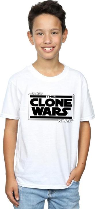 Image du produit Star Wars - T-shirt CLONE WARS LOGO - Garçon (104)