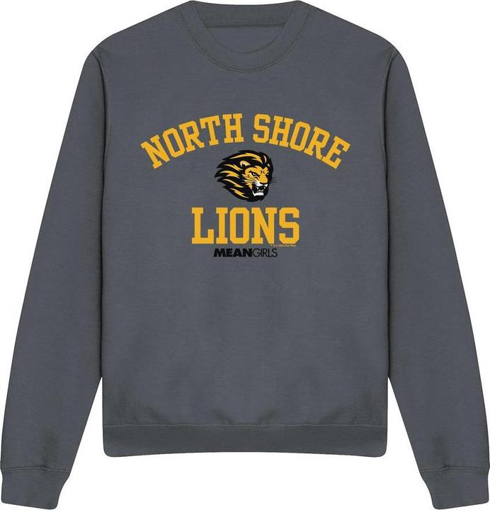 Immagine prodotto Mean Girls North Shore Lions Felpa Adulto Unisex (XXL)