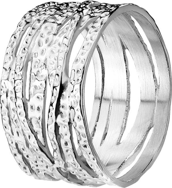 Immagine prodotto Star Piercing Anello argento croce e croce martellata (Acciaio chirurgico 316L, senza ottone)