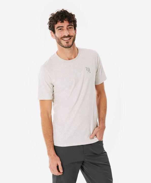 Produktbild Quechua Wandershirt Herren- NH100 beige (4XL)