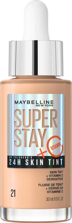 Actual product image Maybelline New York Superstay/Everfresh (21 Nude Beige)