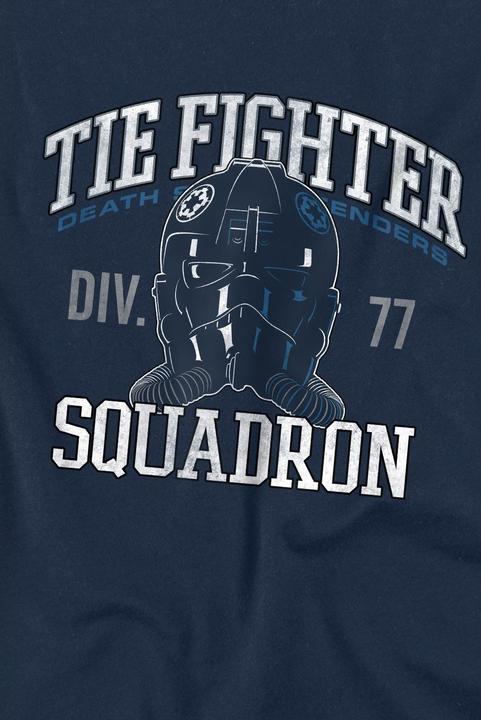 Actual product image Star Wars Childrens/Kids Tie Fighter Squadron T-Shirt (116)