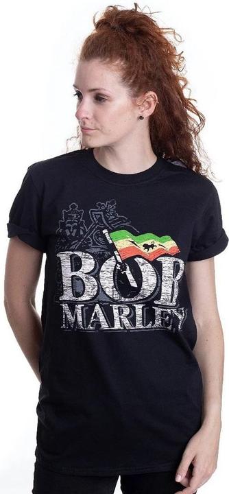 Image du produit Bob Marley - T-shirt - Adulte (XL)