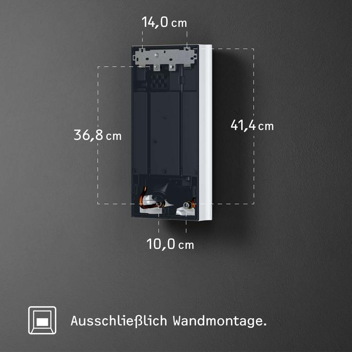 Actual product image Stiebel Eltron DHB 18/21/24 ST Trend Electronic instantaneous water heater, temperature accurate to the degree