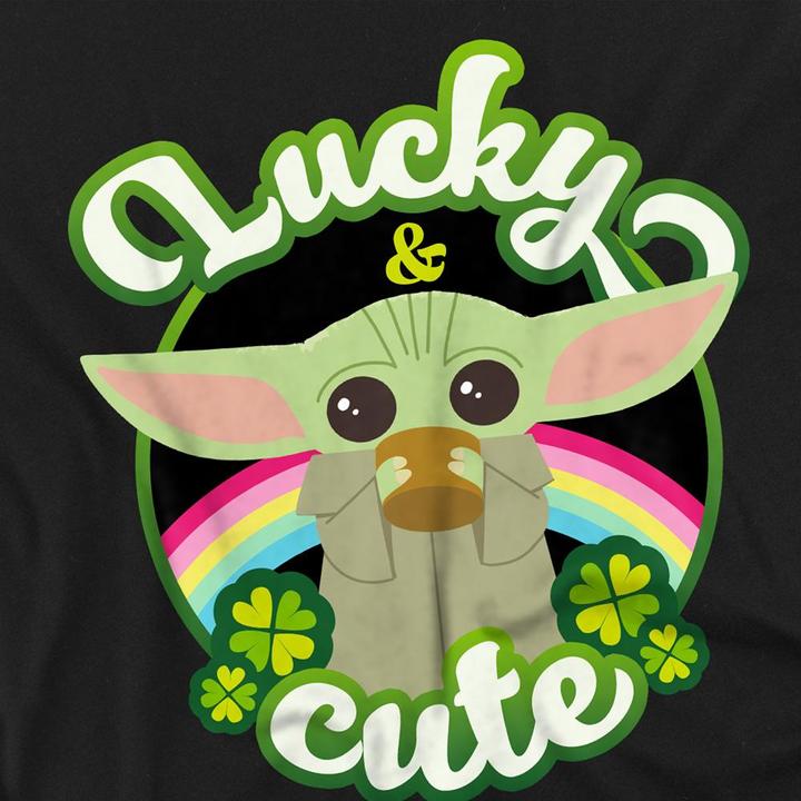 Produktbild Star Wars Lucky Cute TShirt St PatricksTag (XL)