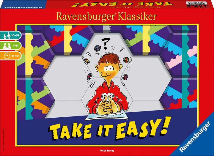 Actual product image Ravensburger 267385 Take it easy. (German)