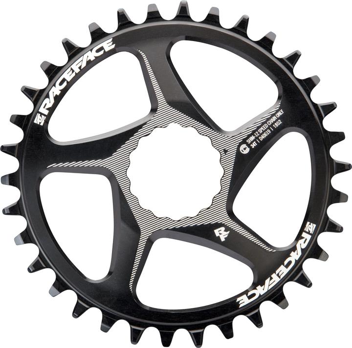 Produktbild Race Face RF ERA DM Carbon Chainring Shimano 1x12SPD 52CL (34)