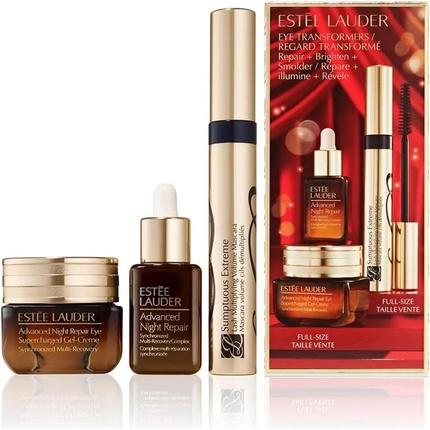 Estée Lauder Estee Lauder Advanced Night Repair Set with Serum, Eye Gel Cream, and Mascara