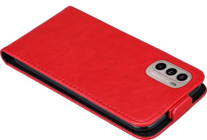 Image du produit Cadorabo Flip comme Invis Cover (Motorola Moto G31, Motorola Moto G41)