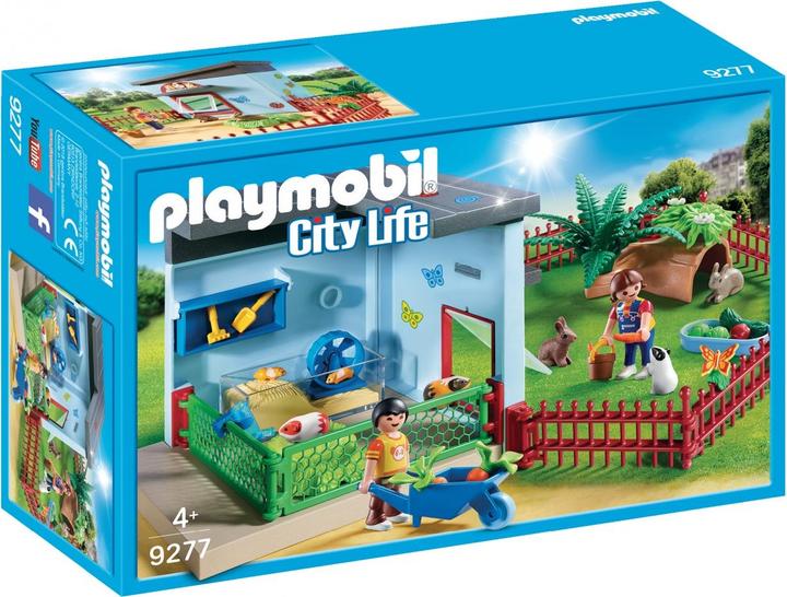 Playmobil Kleintierpension (9277)