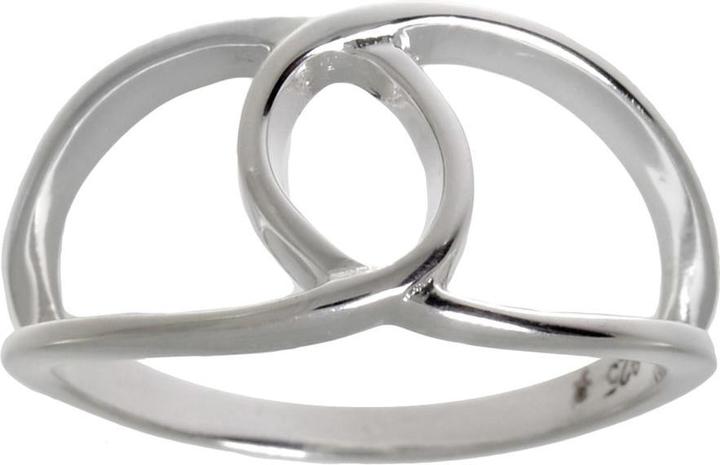 Actual product image Bijouteria Fingerring (58, 925 Silver)