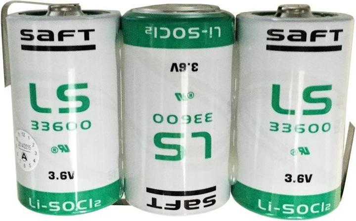 Produktbild Saft Batterie 3 x LS33600 (3 Stk., D, 17000 mAh)