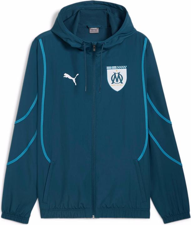 Puma OM Prematch Woven Jacket