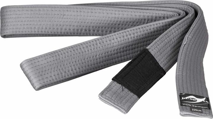 Ju-Sports Bjj Kindergürtel grau