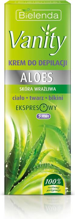 Produktbild Bielenda Vanity Aloe Depilation Cream For Scores Sensitive 100Ml (100 ml)