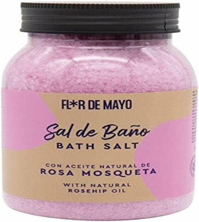 Flor De Mayo BATH SALT rosehip 650GR (Badesalz)