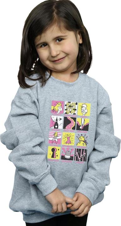 Immagine prodotto Disney Tinkerbell Squares Felpa Ragazze (152, 158)