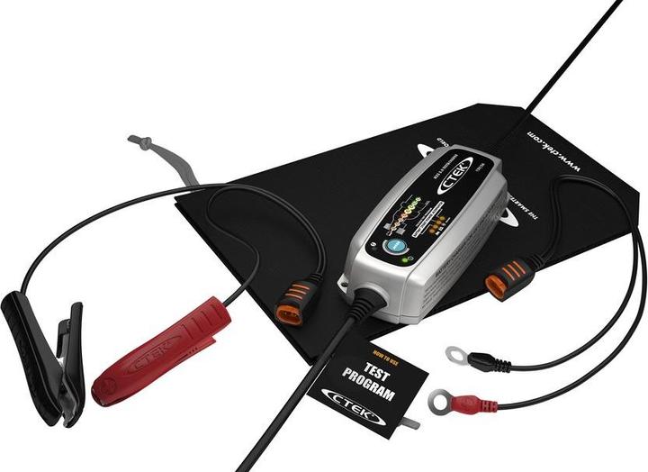 Actual product image Ctek MXS 5.0 Test batch (12V, 5 A)