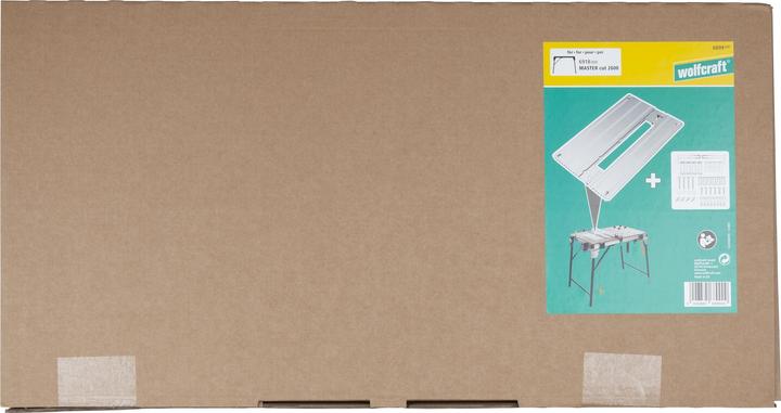 Immagine prodotto wolfcraft Piastra macchina per MASTER cut 2600 (Metallo)