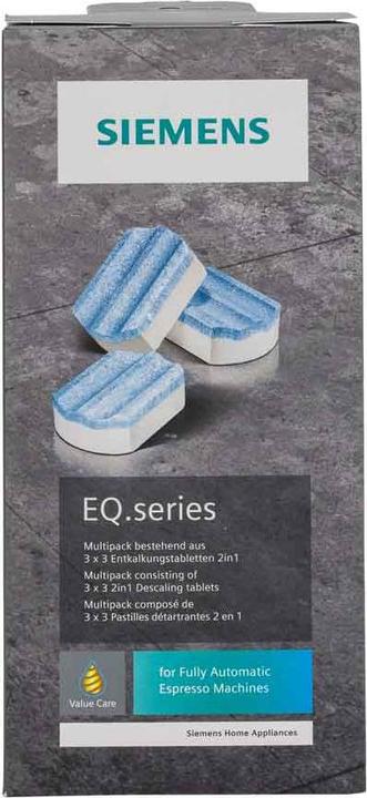 Actual product image Siemens Multipack descaler (1.17 ml)
