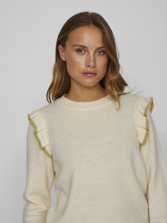 Produktbild Vila Rundhals Strickpullover (M)
