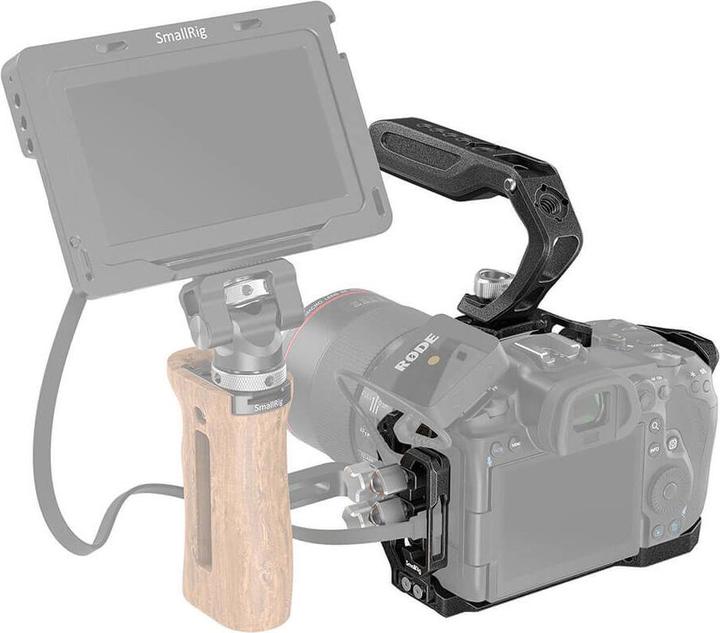 Image du produit SmallRig Kit Black Mamba pour Canon EOS R5/R6/R5 C 3234 (Cage)