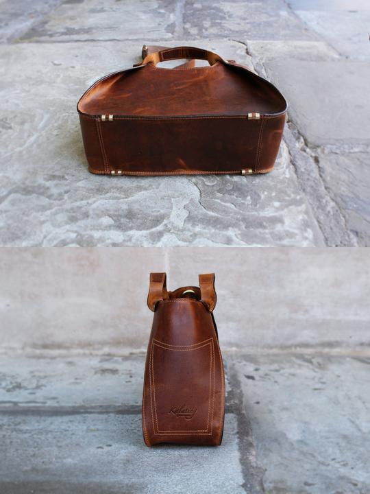 Produktbild Only-Bags.Store Lederhandtasche, Umhängetasche, Top Handle Bag, Weihnachtsgeschenk