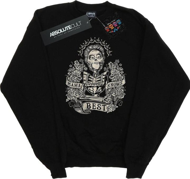 Produktbild Disney Coco Mama Knows Best Sweatshirt (M)