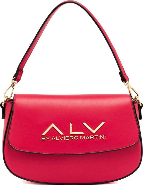 ALV by Alviero Martini Damen Schultertasche - Modell Elowyn - 100% Polyurethan - 26.0 X 16.0 X 6.0 Cm