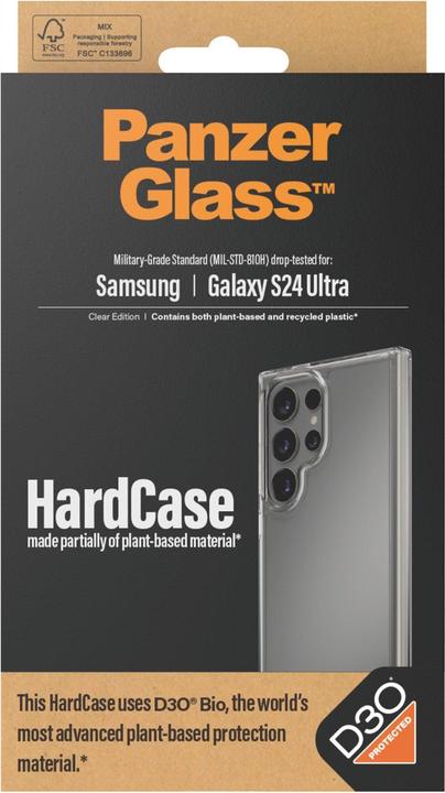 Immagine prodotto PanzerGlass Custodia rigida con D3O (Samsung Galaxy S24 Ultra)