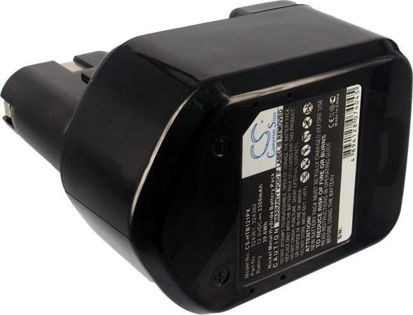 Produktbild NoName Battery for Hitachi EB1214S EB1220HL 12V 3300 mAh