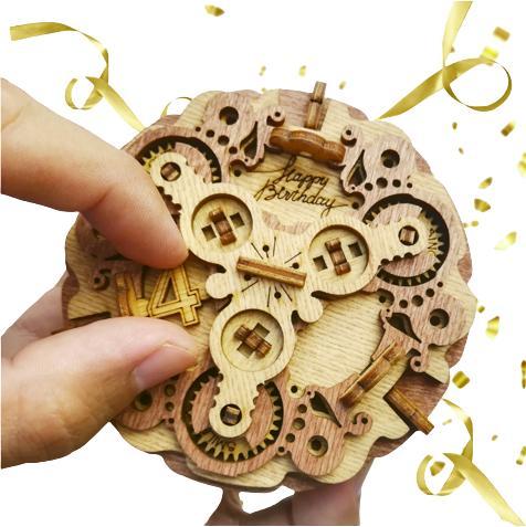 Image du produit iDventure 78 - Cluebox - Coffret cadeau "Birthday Cake", dès 14 ans (Allemand)